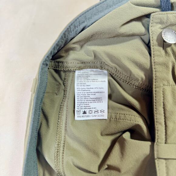 Outdoor Research Women’s Ferrosi Zip-Off Pants Size 12 Olive Performance Outdoor - Picture 13 of 16
